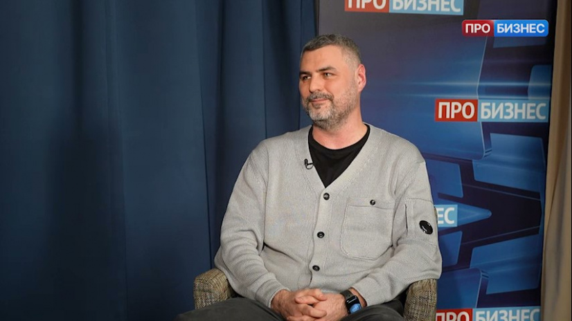 Константин Пешехонов, генеральный директор Hoff Tech